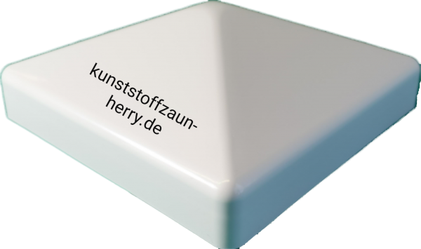 Pfostenkappe Pyramide übergreifend