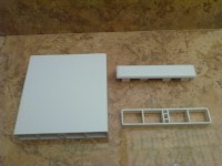 Hohlkammerprofil 120 x 25 x 2,2 mm Hohlkammerprofil 120 x 25 x 2,2 mm