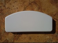 Endkappe für Handlauf 90 x 40 mm Endkappe für Handlauf 90 x 40 mm