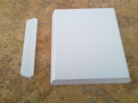 Klipsprofil für Handlauf 150 x 45 mm Klipsprofil für Handlauf 150 x 45 mm